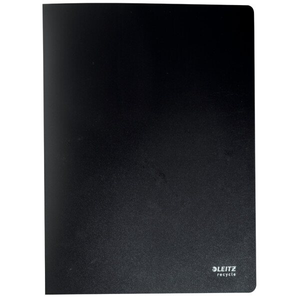 LEITZ Sichtbuch Recycle, A4, PP, mit 40 Hüllen, blau