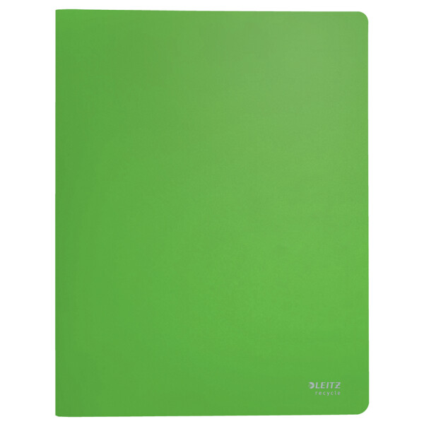 LEITZ Sichtbuch Recycle, A4, PP, mit 40 Hüllen, blau