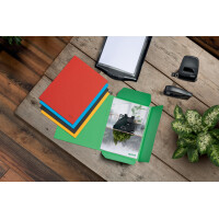 LEITZ Jurismappe Recycle, DIN A4, Karton 430 g qm, schwarz