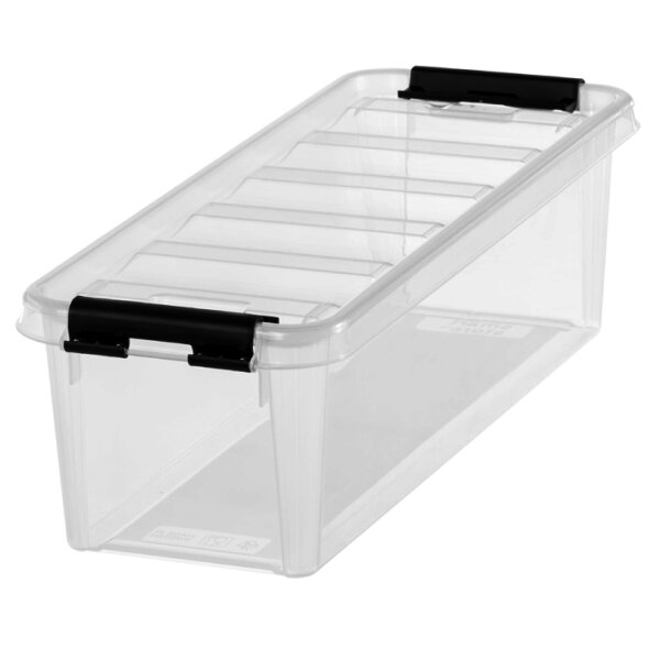 smartstore Aufbewahrungsbox CLASSIC 3,5 L, Clips: wei&szlig;