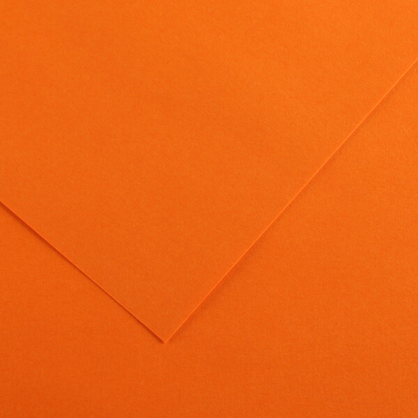 CANSON Tonpapier Vivaldi, 500 x 650 mm, orange