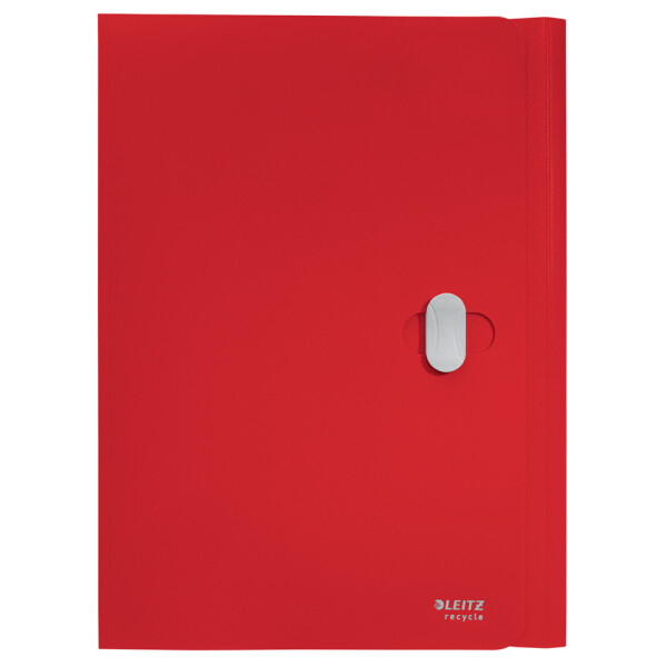 LEITZ Sammelmappe Recycle, A4, PP, gelb