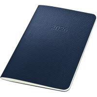 sigel Taschenkalender Conceptum 2026, ca. DIN A6, schwarz