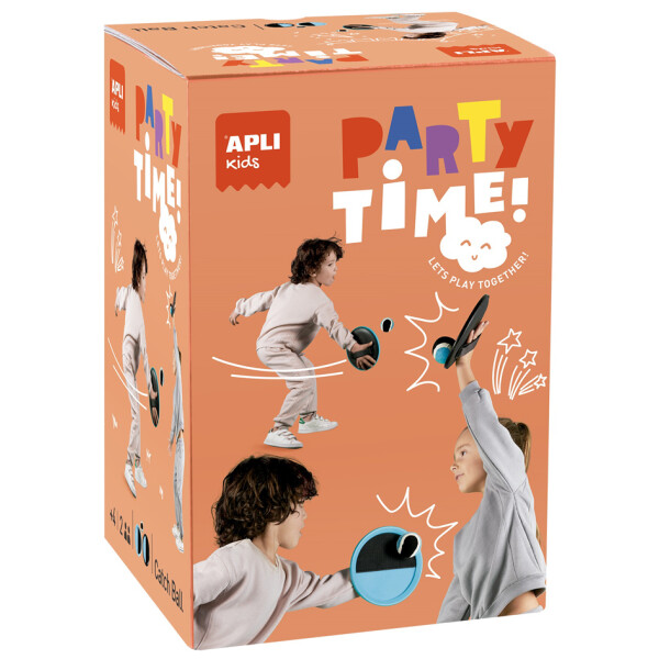 APLI kids Klettball-Set PARTY TIME