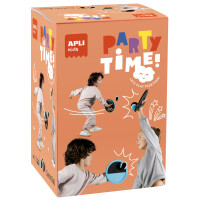 APLI kids Klettball-Set PARTY TIME