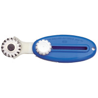 NT Cutter Rollmesser, Kunststoff-Gehäuse, Wellenschnitt