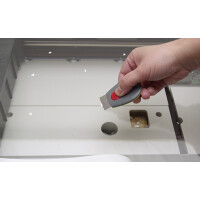 NT Cutter QT-1P, Kunststoff-Gehäuse, grau gelb