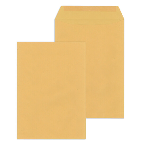 MAILmedia Versandtaschen C5 naßklebend, ohne Fenster,75 g qm