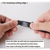 NT Cutter PMGH-EVO2, Aluminium-Gehäuse, 12,3 mm,...