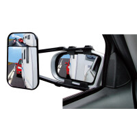 IWH Caravan-Rückspiegel XL Duo, inkl. Toter Winkel