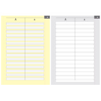 Oxford Wörterheft, Lineatur: 2W, DIN A5, 28 Blatt