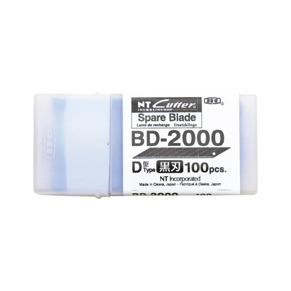 NT Cutter Ersatzklinge BA13P, Klingenbreite: 9 mm