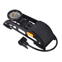 IWH Fußluftpumpe Einzylinder, schwarz