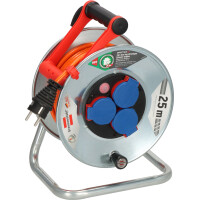 brennenstuhl Kabeltrommel Garant S, IP44, Kabel: 40 m