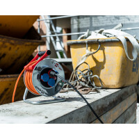 brennenstuhl Kabeltrommel Garant S, IP44, Kabel: 40 m