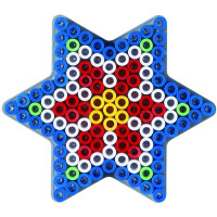 Hama Stiftplatte "kleines Herz", transparent