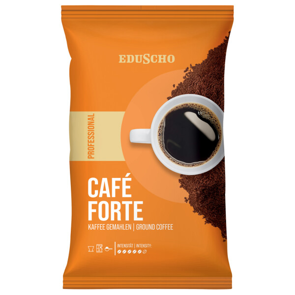 Eduscho Kaffee "Professional Café Forte", gemahlen, 500 g