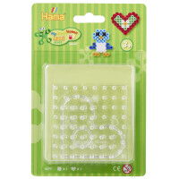 Hama Stiftplatten "Quadrat, Herz" , im Blister