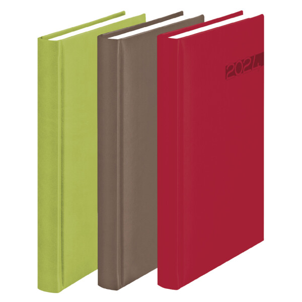 herlitz Buchkalender Timer 2027, A5, farbig sortiert