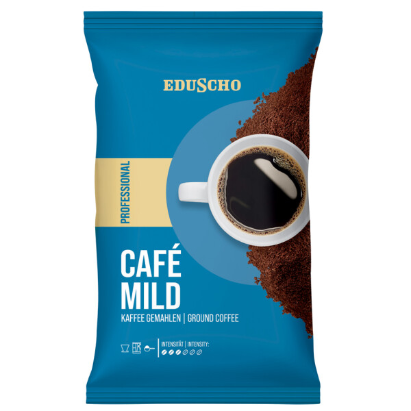 Eduscho Kaffee "Professional Café Mild", gemahlen, 500 g