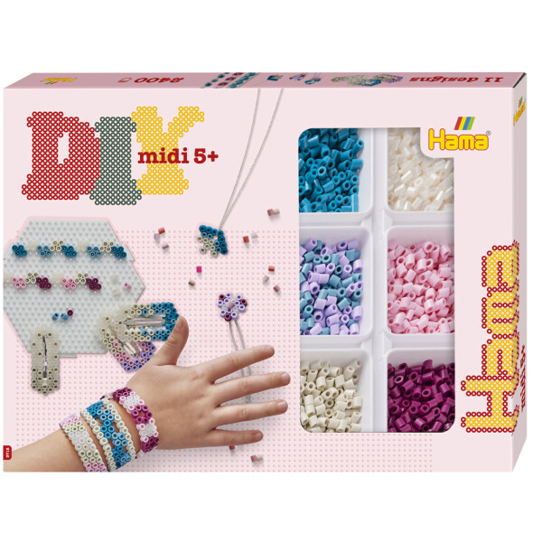 Hama Bügelperlen midi "Kreativbox II", Geschenkpackung