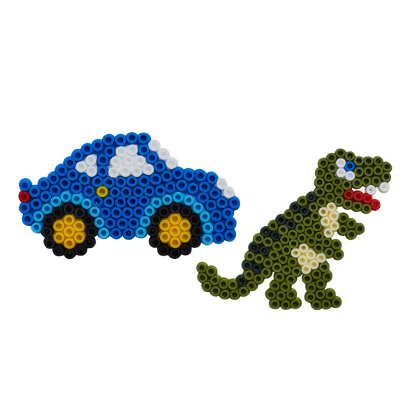 Hama Bügelperlen midi "Auto Dinosaurier", Blister