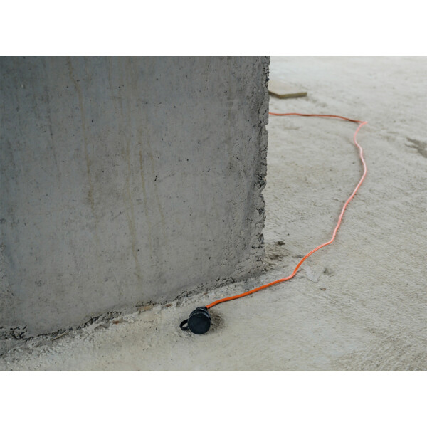 brennenstuhl Verlängerungskabel BREMAXX, IP44, 10 m, orange
