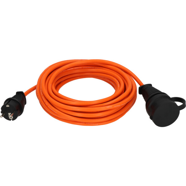 brennenstuhl Verlängerungskabel BREMAXX, IP44, 10 m, orange