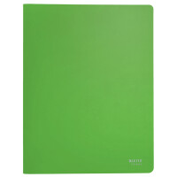 LEITZ Sichtbuch Recycle, A4, PP, mit 40 Hüllen, gelb