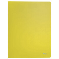 LEITZ Sichtbuch Recycle, A4, PP, mit 40 Hüllen, gelb