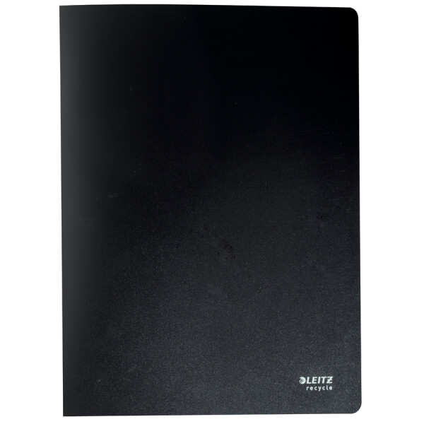LEITZ Sichtbuch Recycle, A4, PP, mit 40 Hüllen, rot