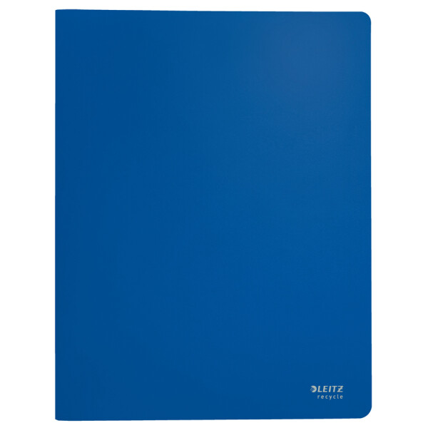 LEITZ Sichtbuch Recycle, A4, PP, mit 40 Hüllen, rot