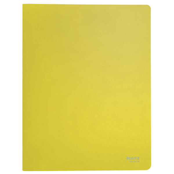 LEITZ Sichtbuch Recycle, A4, PP, mit 40 Hüllen, rot