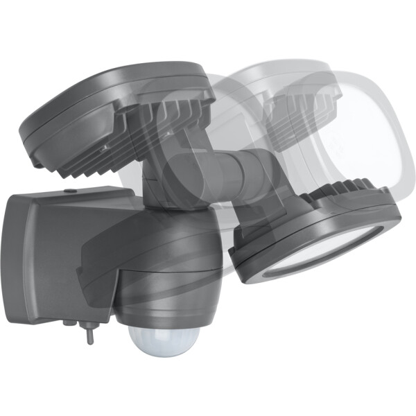 brennenstuhl Batterie-LED Strahler LUFOS, 2x 240 Lumen, IP44