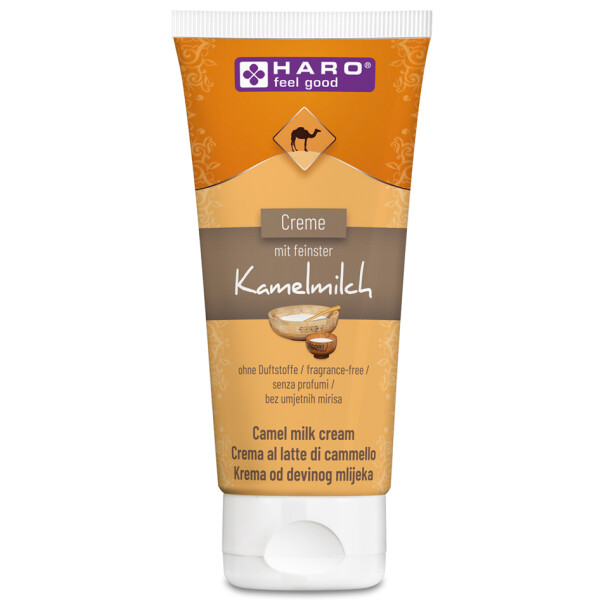HARO Kamelmilchcreme ohne Duft, 100 ml Tube