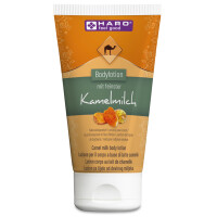 HARO Kamelmilch-Bodylotion mit Kaktusfeigenduft, 150 ml Tube