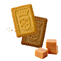 HELLMA Edles Gebäck Mix, einzeln verpackt, im Karton