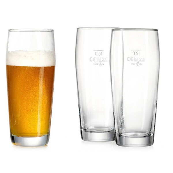 Ritzenhoff &amp; Breker Bierglas WILLI, 0,5 Liter