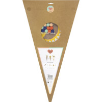 folia Schultüten-Bastelset SAFARI SCHOOL, 3 Motive