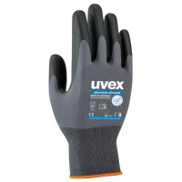 uvex Arbeitshandschuh phynomic allround, Gr. 05, 1 Paar