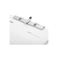 Läufer Formularhalter mit Box, Aluminium, seitlich...