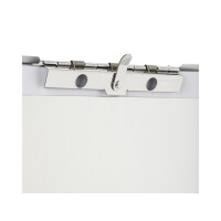 Läufer Formularhalter, Aluminium, mit Fach und...