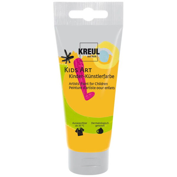 KREUL Kids Art Kinder-K&uuml;nstlerfarbe, 75 ml, magenta