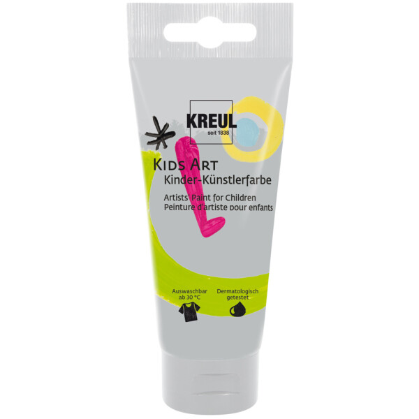 KREUL Kids Art Kinder-K&uuml;nstlerfarbe, 75 ml, magenta