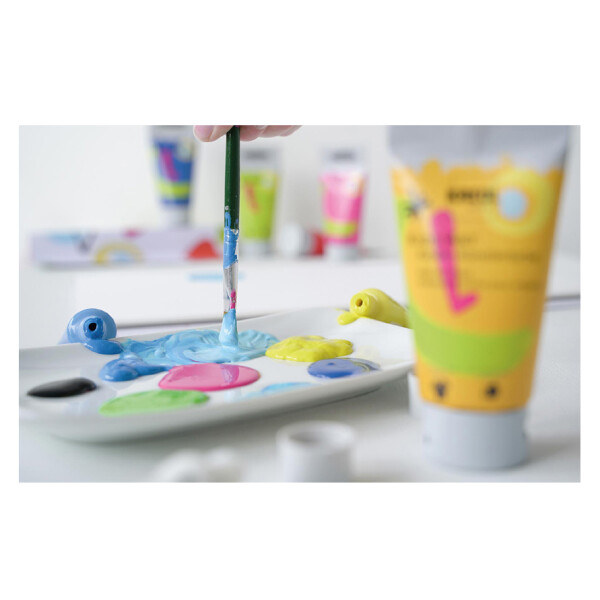 KREUL Kids Art Kinder-K&uuml;nstlerfarbe, 75 ml, magenta