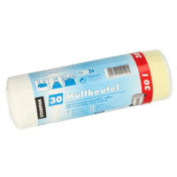 STARPAK Mülleimerbeutel LDPE, mit Zugband, 60 Liter,...
