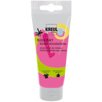 KREUL Kids Art Kinder-Künstlerfarbe, 75 ml, neongelb