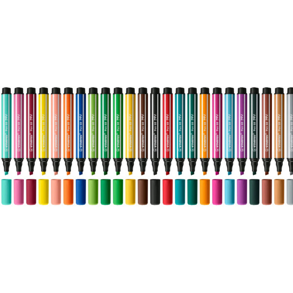 STABILO Fasermaler Pen 68 MAX, olivgrün