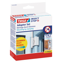 tesa Adapter für Fliegengitter ALU FALT Tür, anthrazit