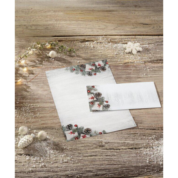 sigel Weihnachts-Motiv-Papier Scandinavian Christmas, A4